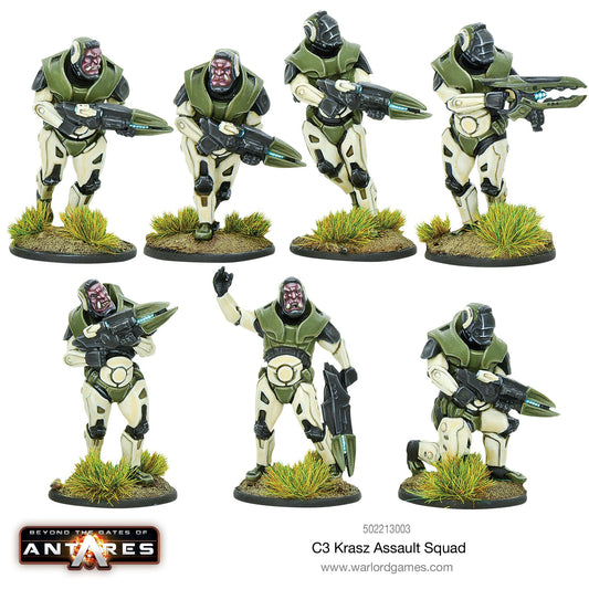Gates of Antares: Concord - C3 Krasz Assault Squad