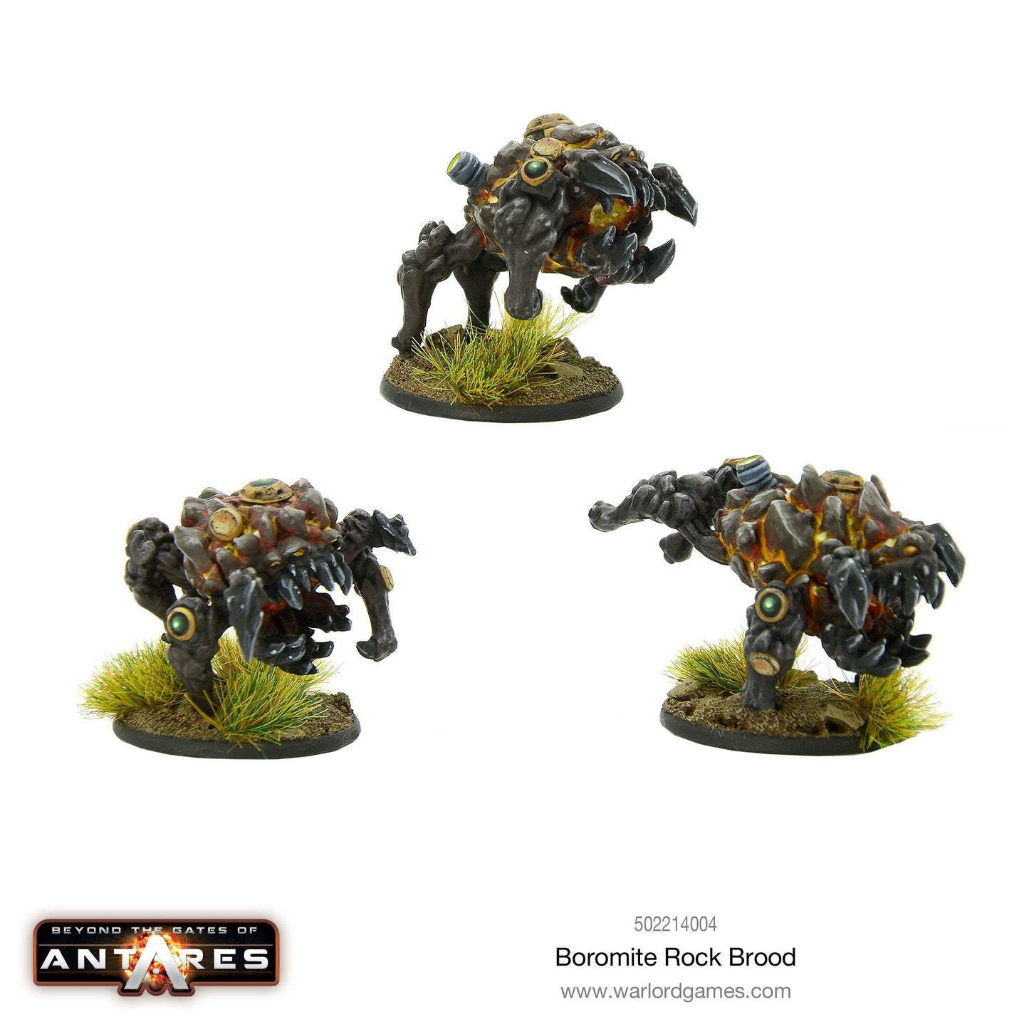 Gates of Antares: Boromite - Boromite Rock Brood