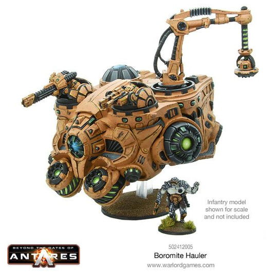 Gates of Antares: Boromite - Boromite Hauler