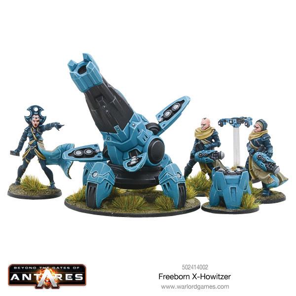 Gates of Antares: Freeborn - Freeborn X-howitzer