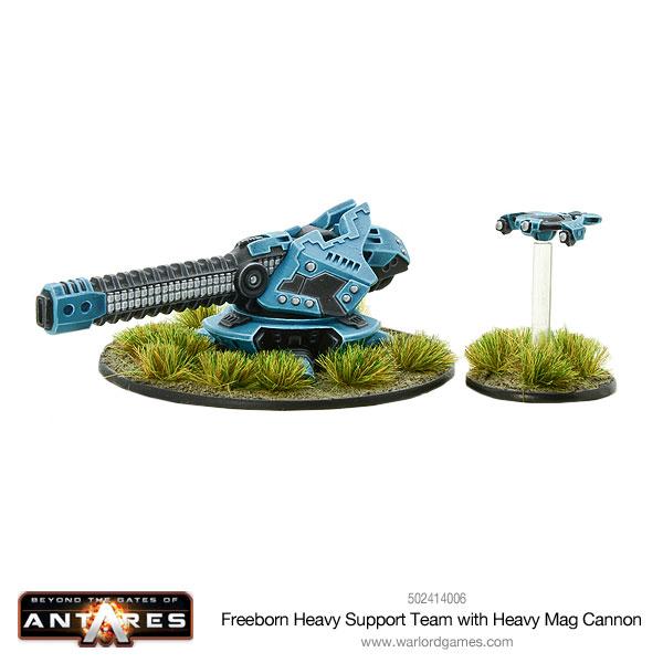 Gates of Antares: Freeborn - Freeborn Heavy Mag Cannon