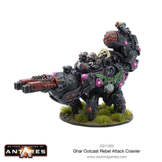 Gates of Antares: Ghar - Ghar Outcast Rebel Attack Crawler