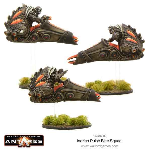 Gates of Antares: Isorian - Isorian Pulse Bike Squad