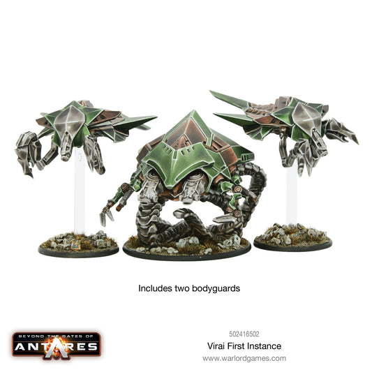 Gates of Antares: Virai - Virai Dronescourge - First Instance