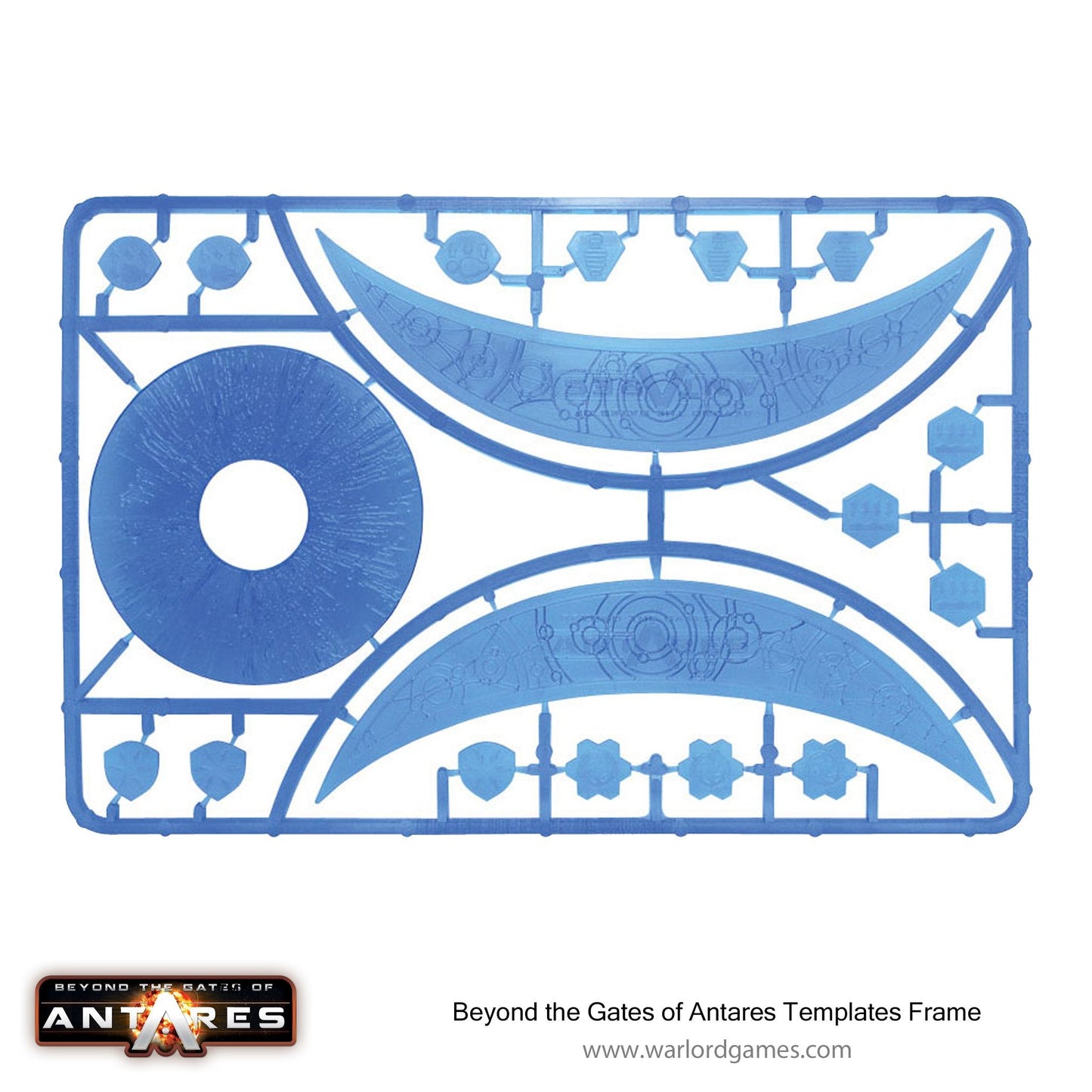 Gates of Antares: Beyond the Gates of Antares Templates Frame