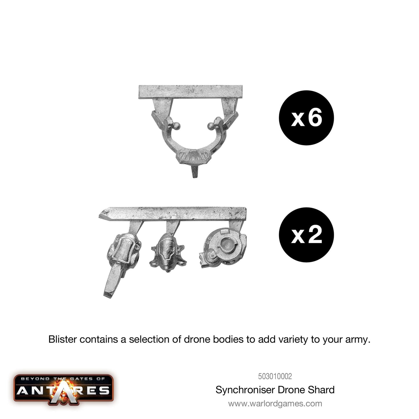 Gates of Antares: Algoryn - Synchroniser Drone shard