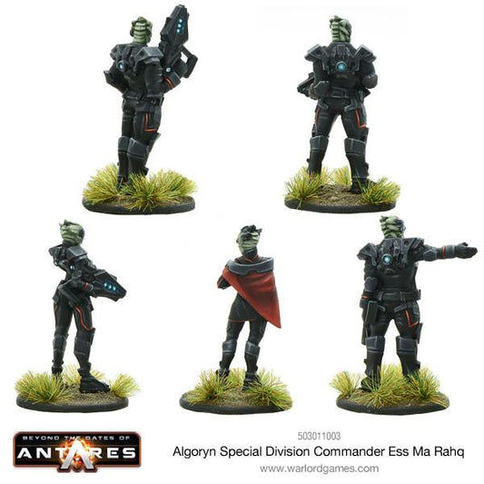 Gates of Antares: Algoryn - Algoryn Special Division Commander Ess Ma Rahq