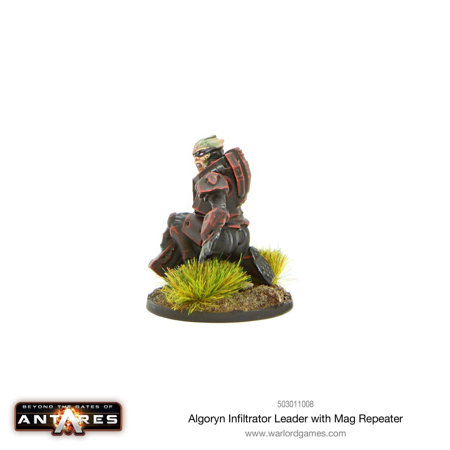 Gates of Antares: Algoryn - Algoryn Infiltrator leader with mag repeater