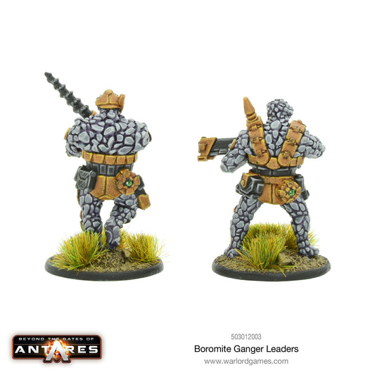 Gates of Antares: Boromite - Boromite Gang leaders
