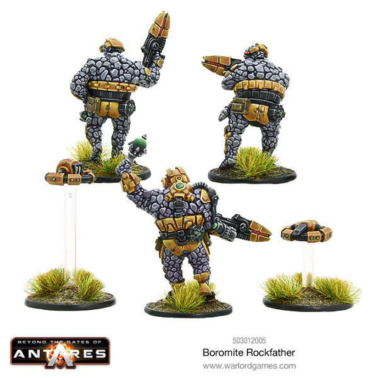 Gates of Antares: Boromite - Boromite Rockfather