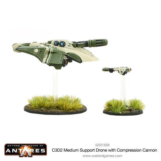 Gates of Antares: Concord - Concord C3D2 Medium Support Drone with Compression Cannon