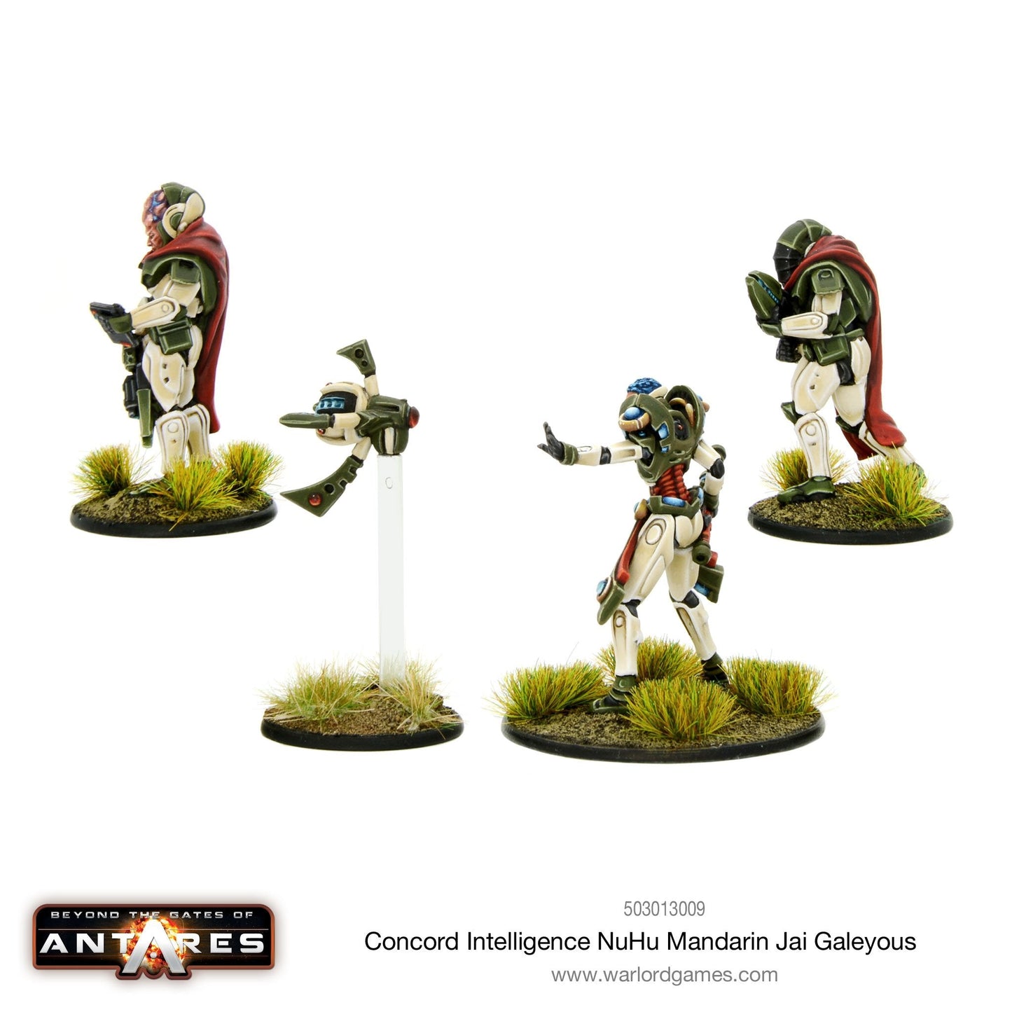 Gates of Antares: Concord - Concord Intelligence NuHu Mandarin Jai Galeyous