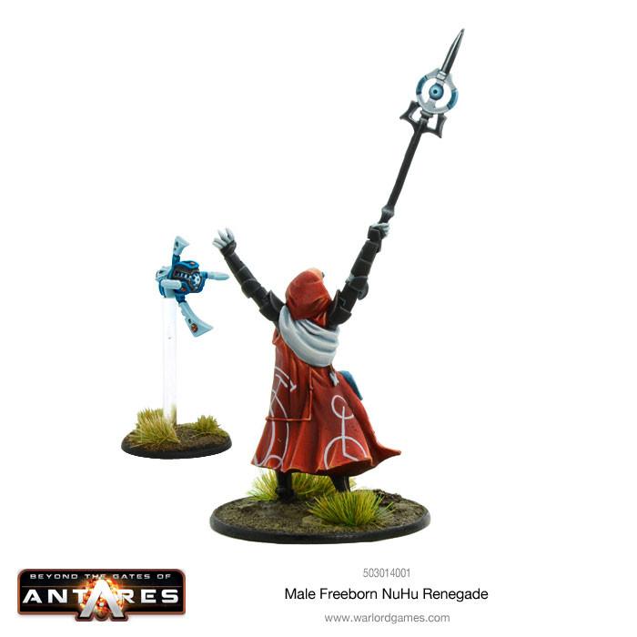 Gates of Antares: Freeborn - Male Freeborn NuHu Renegade