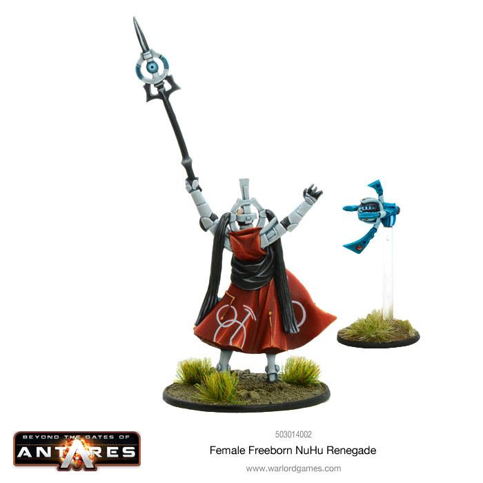 Gates of Antares: Freeborn - Female Freeborn NuHu Renegade