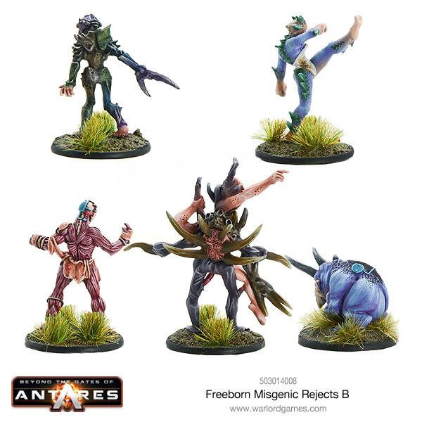 Gates of Antares: Freeborn - Freeborn Misgenic Rejects B