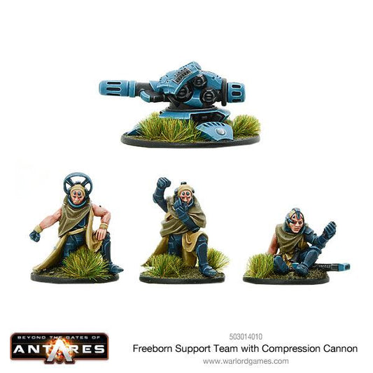 Gates of Antares: Freeborn - Freeborn Support team with Compression Cannon