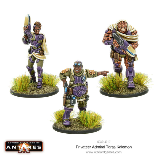 Gates of Antares: Freeborn - Privateer Admiral Taras Kalemon