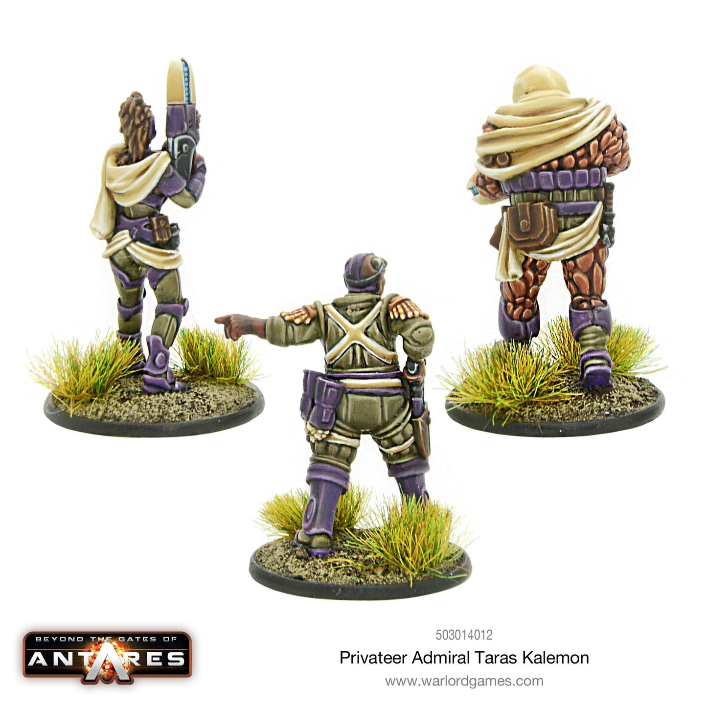 Gates of Antares: Freeborn - Privateer Admiral Taras Kalemon