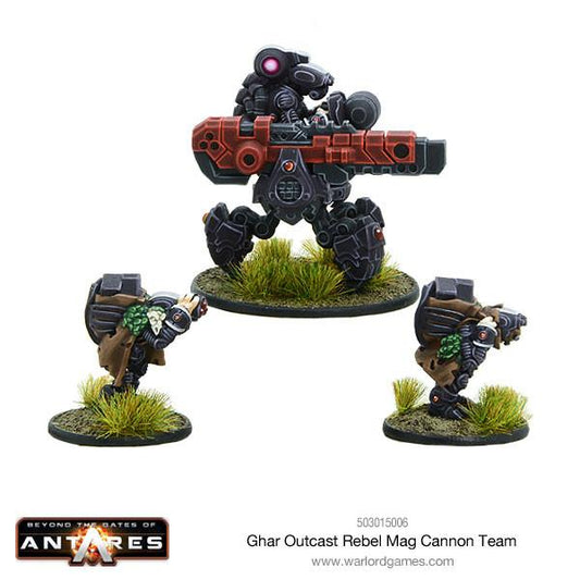 Gates of Antares: Ghar - Ghar Outcast Rebel Mag cannon team