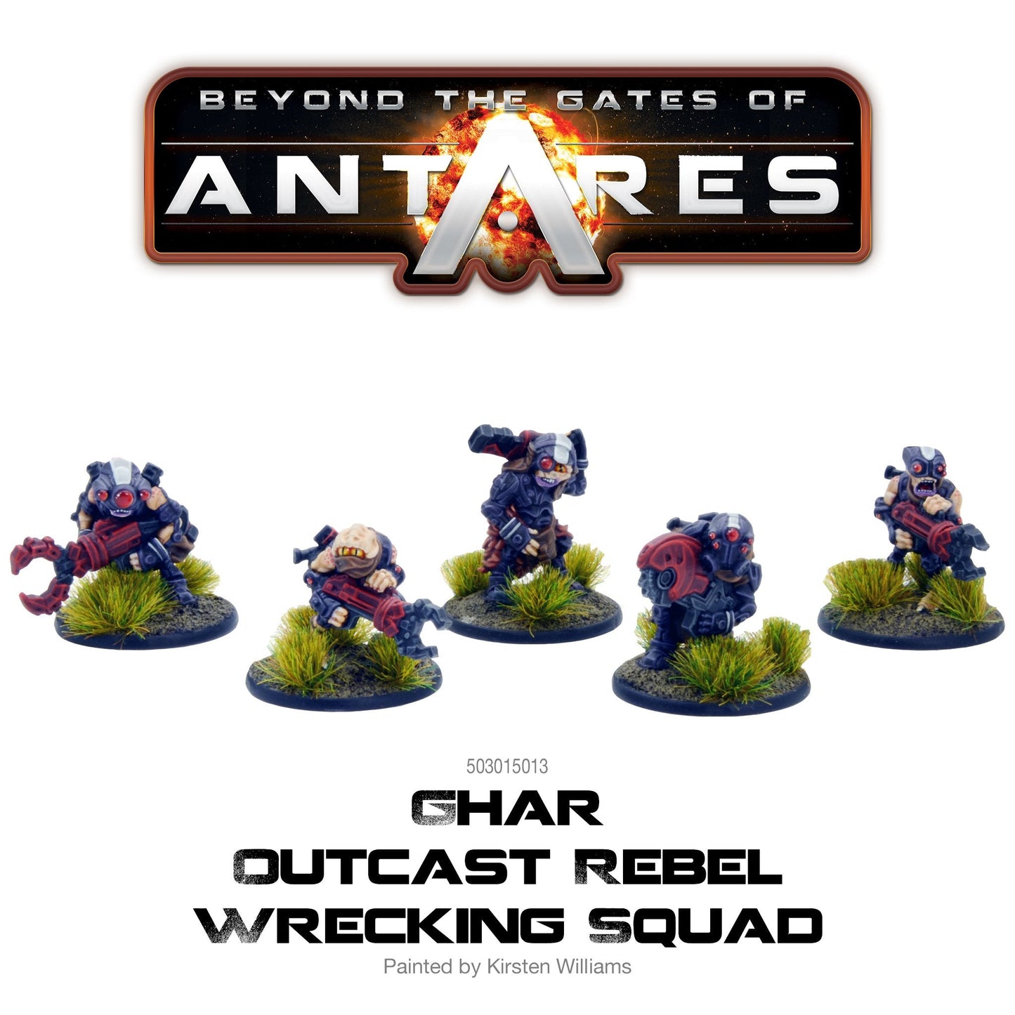 Gates of Antares: Ghar - Ghar Outcast Rebels Wrecking Squad
