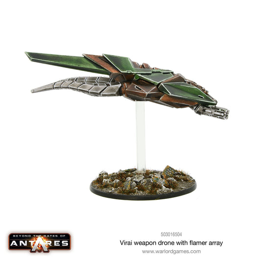 Gates of Antares: Virai - Virai Dronescourge weapon drone with flamer array
