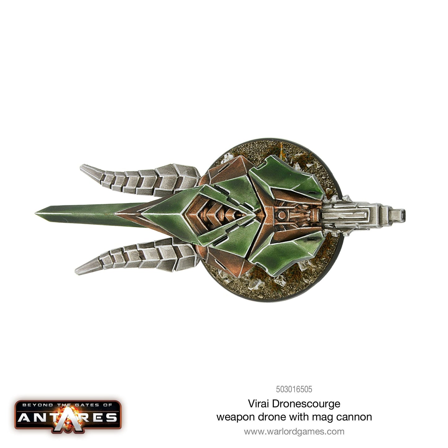 Gates of Antares: Virai - Virai Dronescourge weapon drone with mag cannon