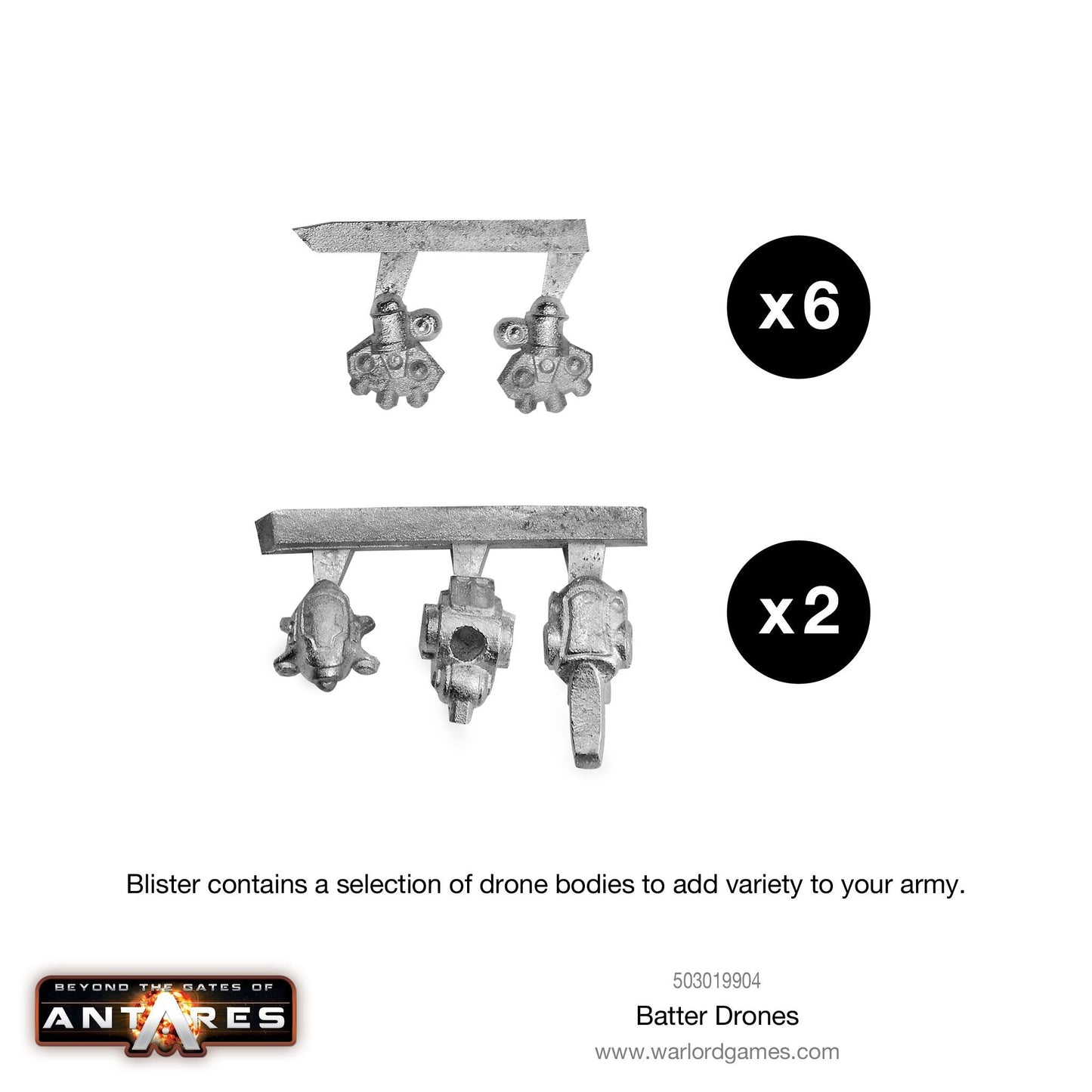 Gates of Antares: Algoryn - Batter Drones