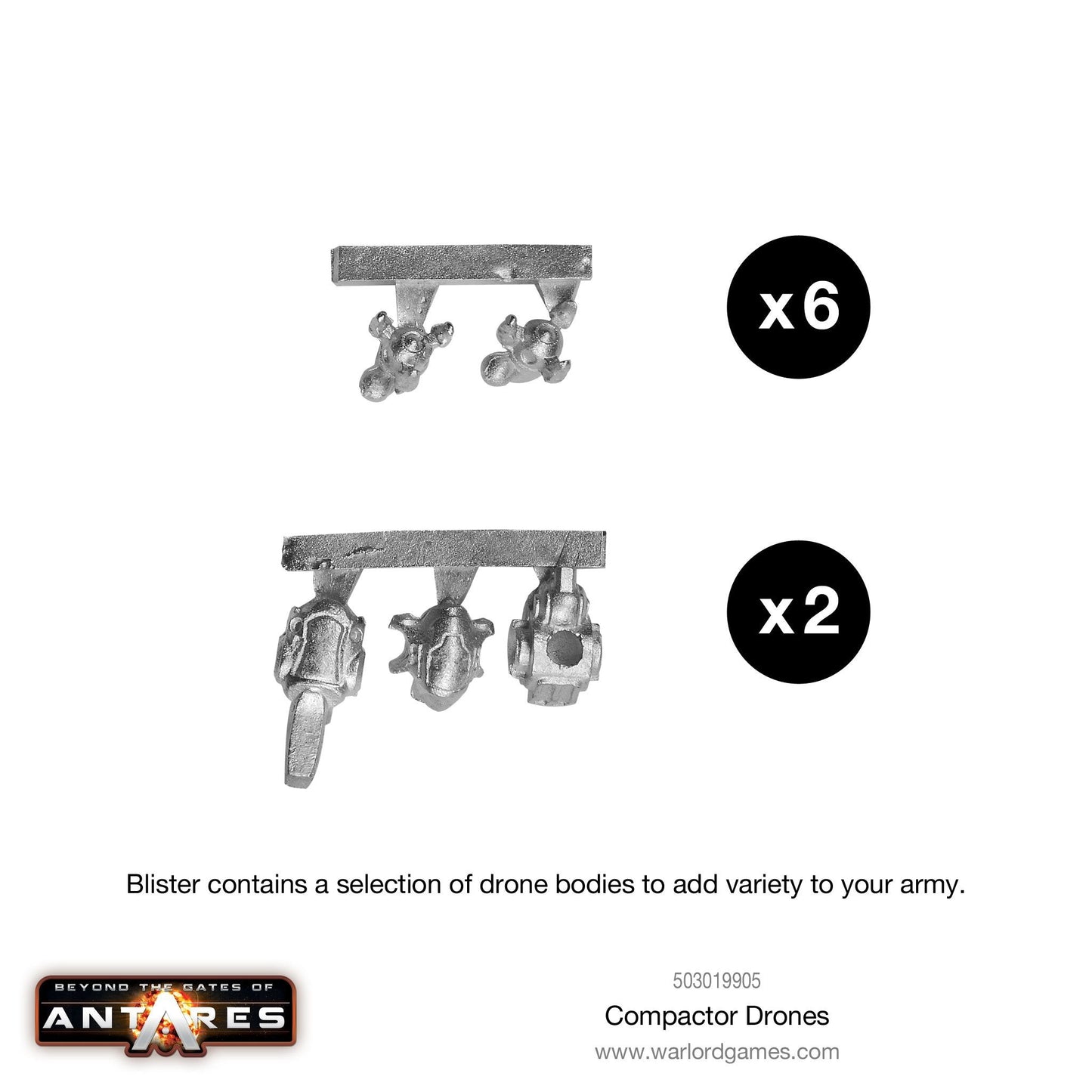 Gates of Antares: Algoryn - Compactor Drones