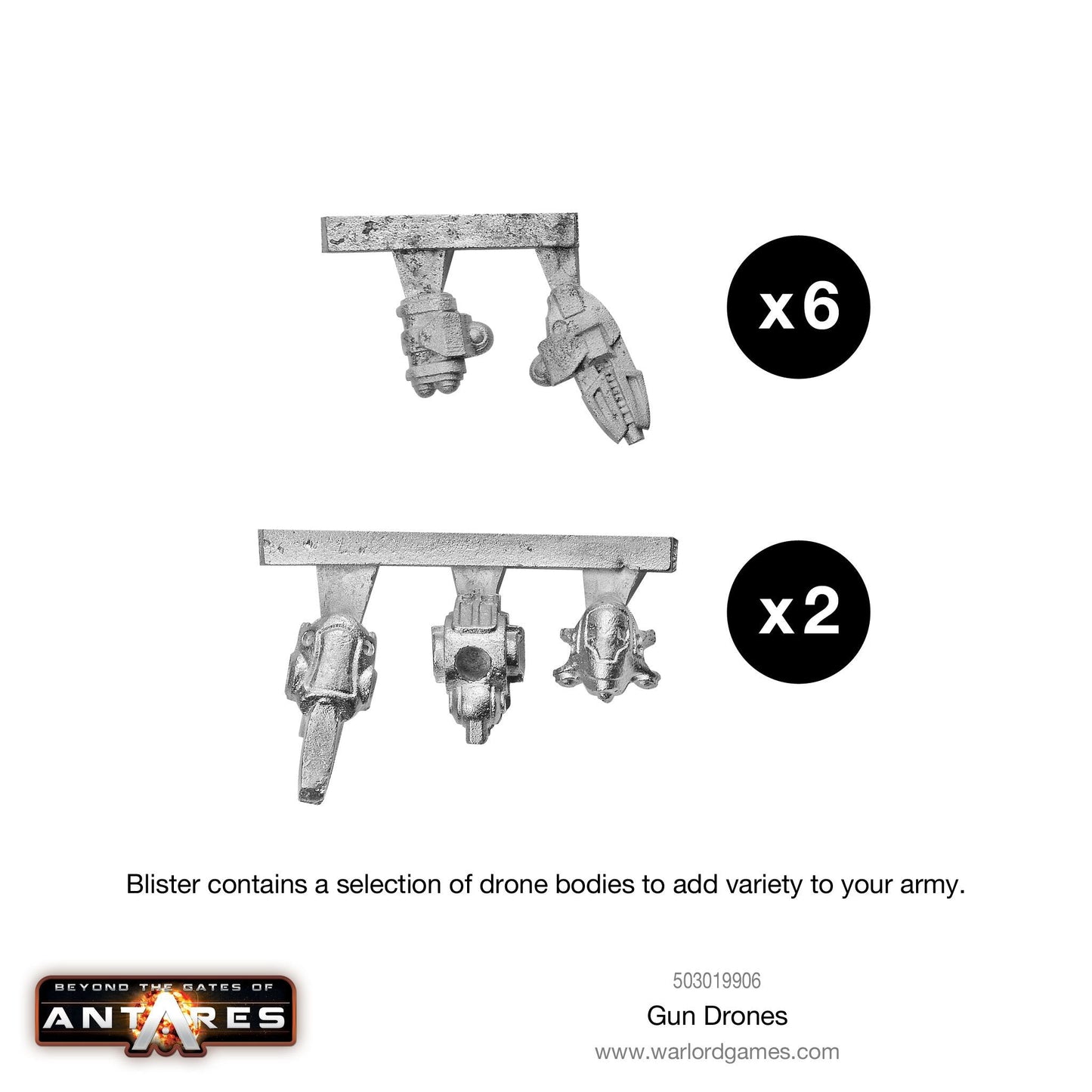 Gates of Antares: Algoryn - Gun Drones
