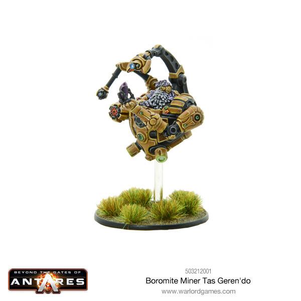 Gates of Antares: Boromite - Boromite Miner Tas Geren’do
