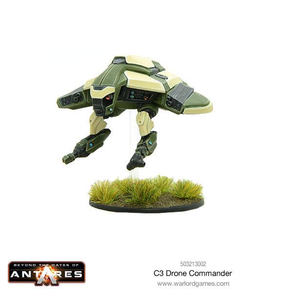 Gates of Antares: Concord - C3 Drone Commander
