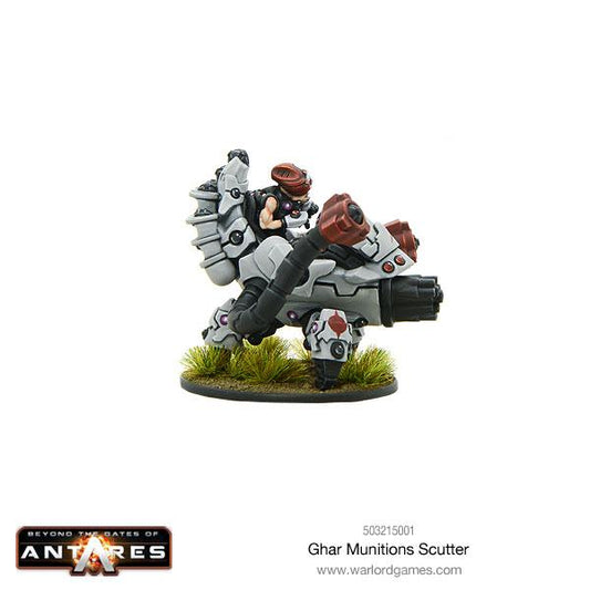 Gates of Antares: Ghar - Ghar scutter