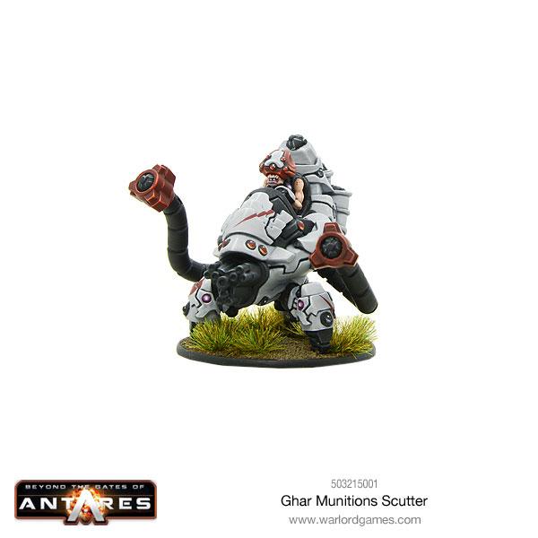 Gates of Antares: Ghar - Ghar scutter