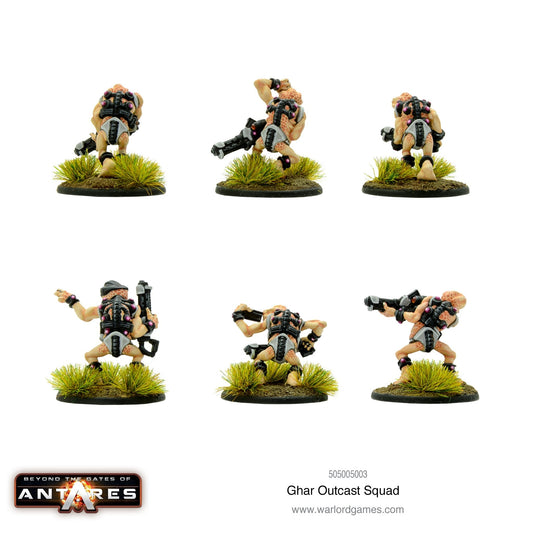 Gates of Antares: Ghar - Ghar Outcast squad