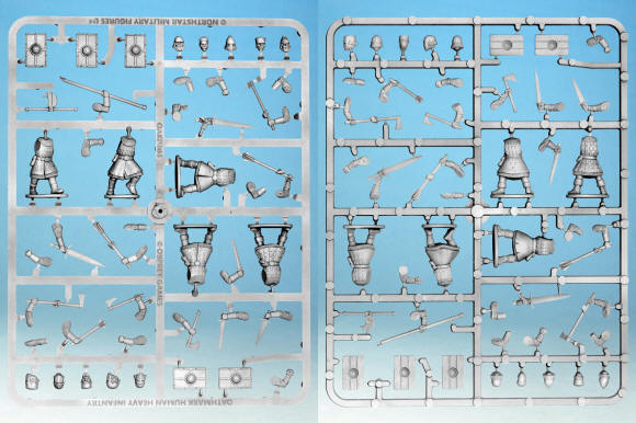 Frostgrave: Human Heavy Infantry