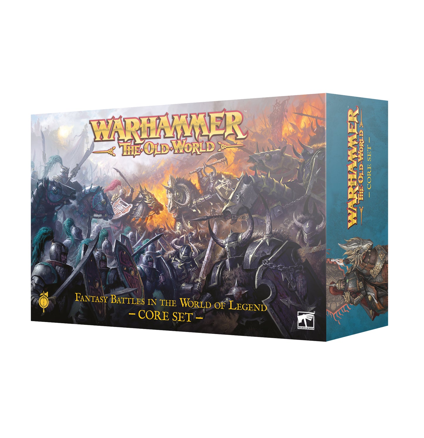 Warhammer: The Old World – Fantasy Battles In the World of Legend Core Set