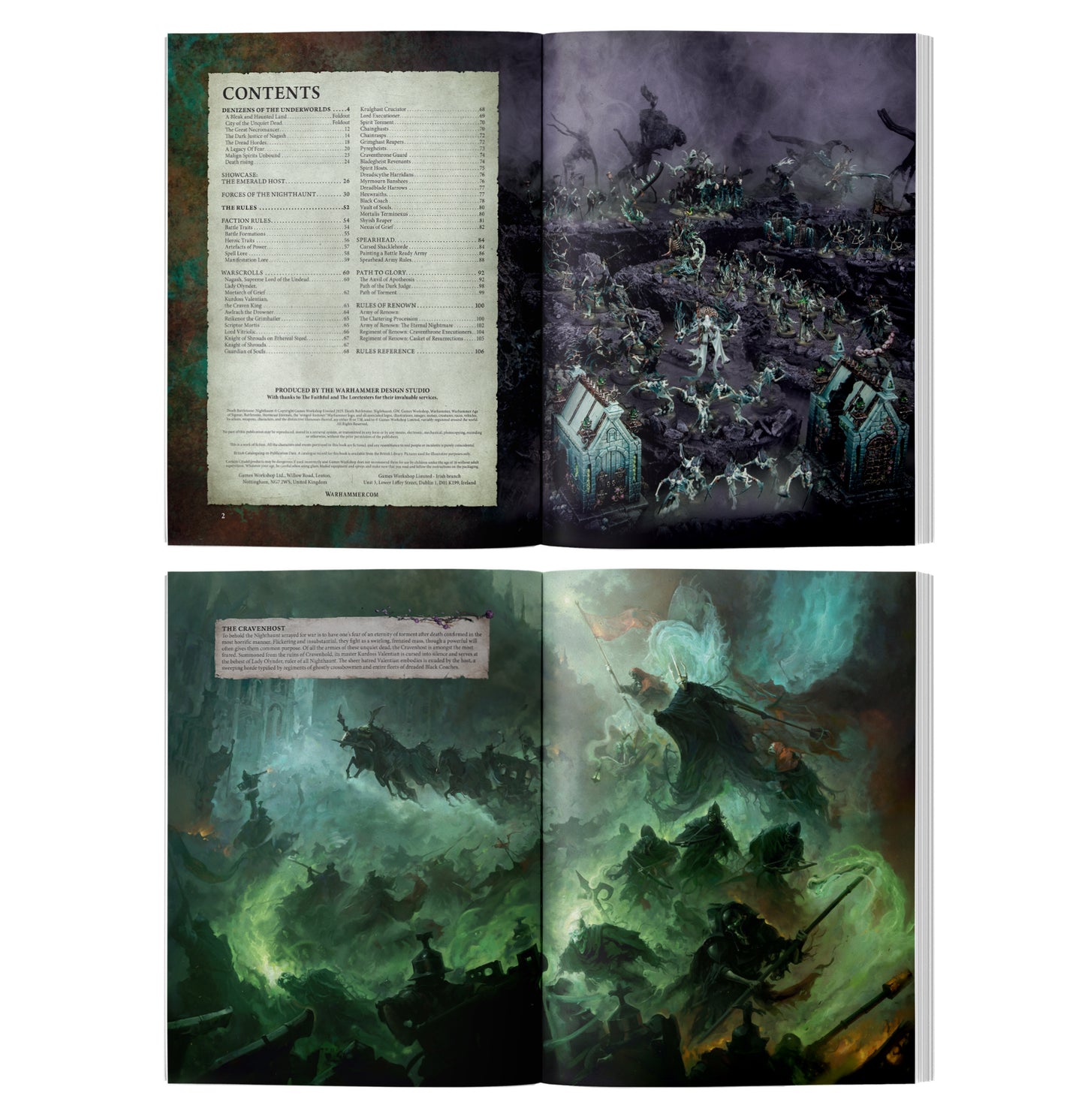 Death Battletome: Nighthaunt
