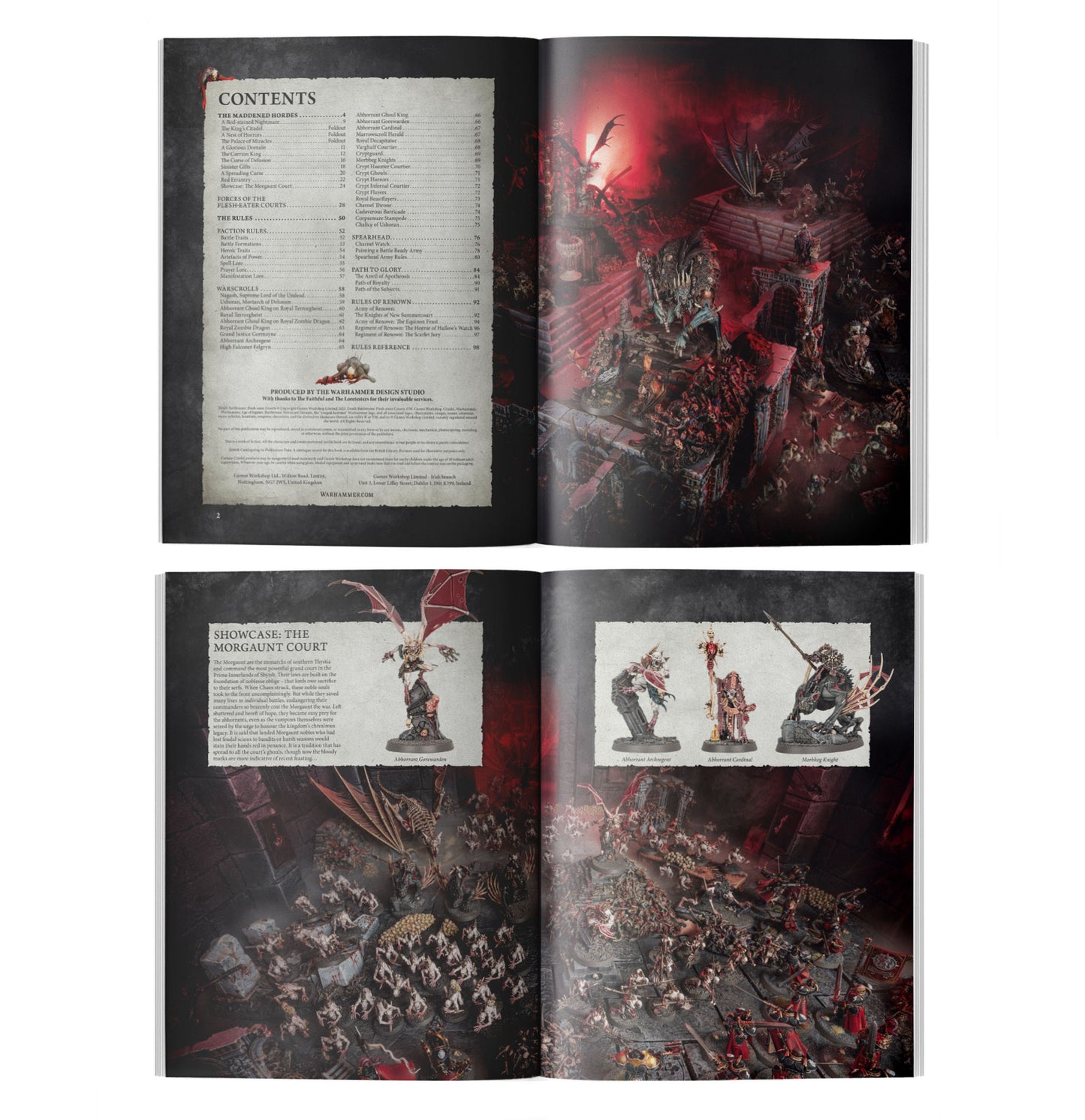 Death Battletome: Flesh-eater Courts