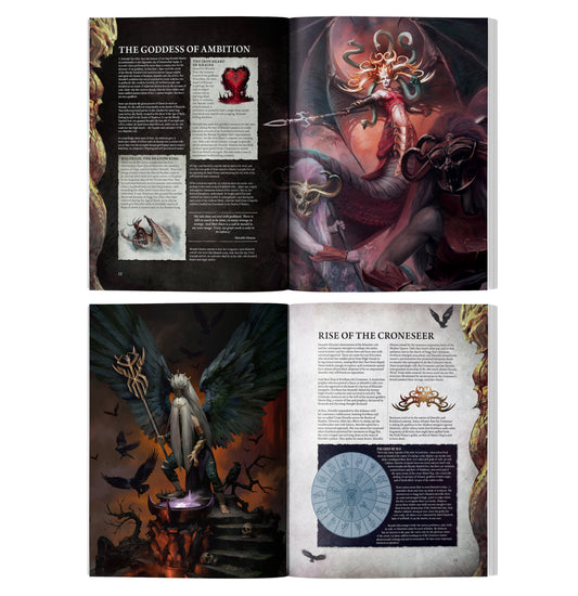 Order Battletome: Daughters of Khaine – Gamer's Edition