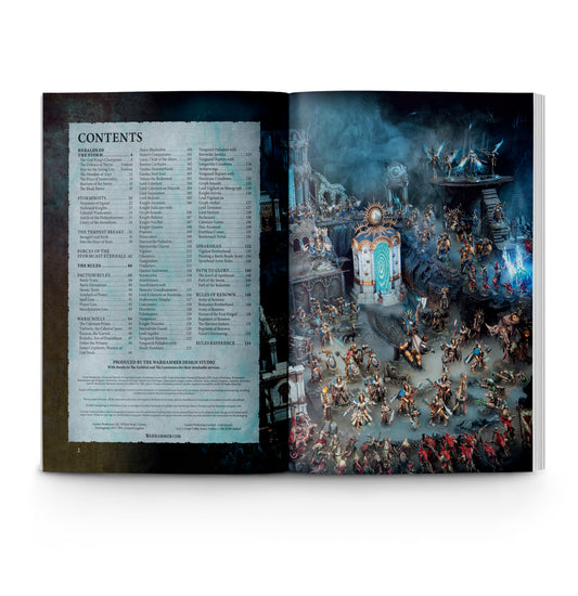 Order Battletome: Stormcast Eternals