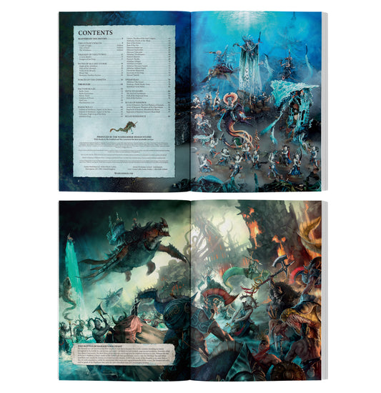 Order Battletome: Idoneth Deepkin