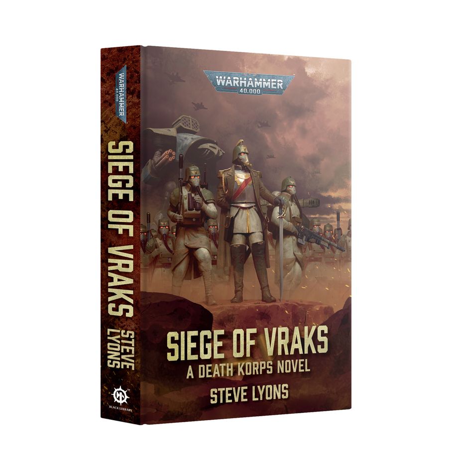SIEGE OF VRAKS (PB)