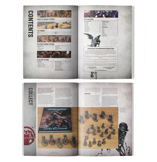 Warhammer 40,000: Combat Patrol Companion