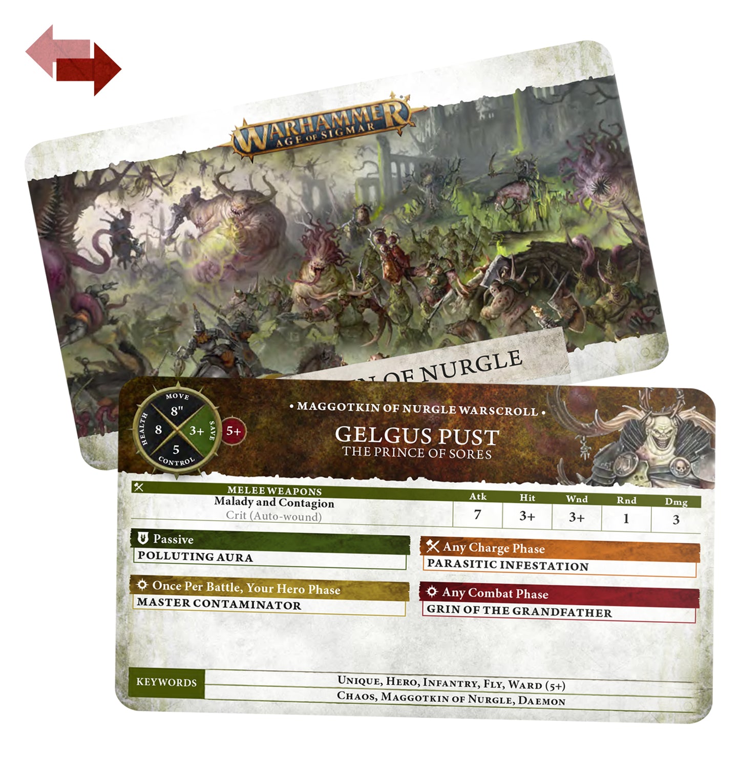 Chaos Battletome: Maggotkin of Nurgle – Gamer's Edition