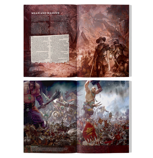 Destruction Battletome: Sons of Behemat – Gamer's Edition