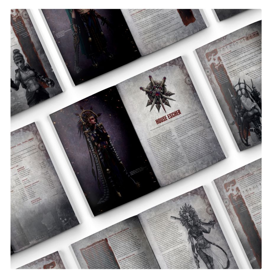 House of Blades (Hardback)
