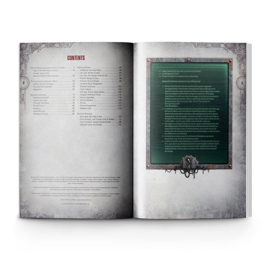 Necromunda: The Aranthian Succession – Ruins of Jardlan (Hardback)