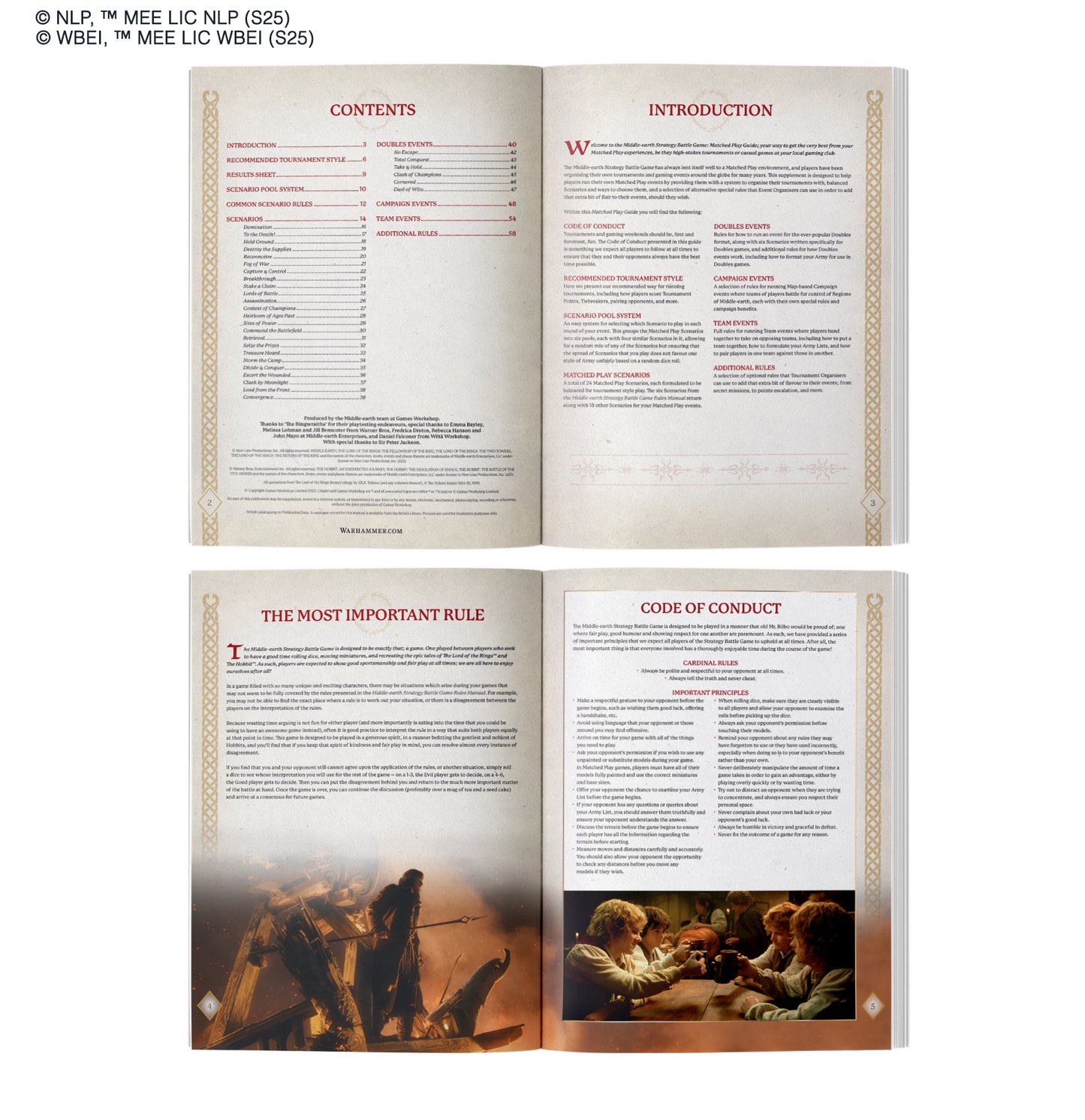 Middle-earth™ Strategy Battle Game: Matched Play Guide