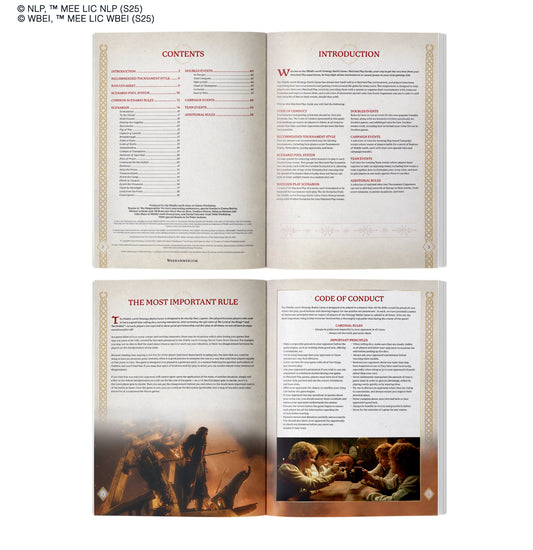 Middle-earth™ Strategy Battle Game: Matched Play Guide
