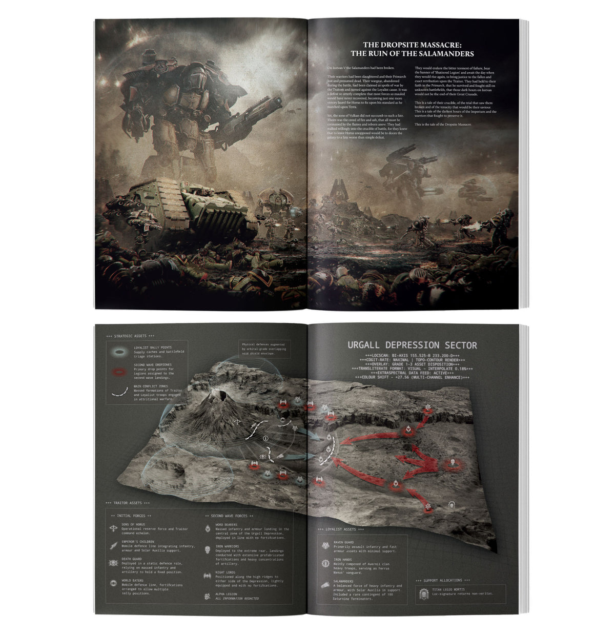 Journal Strategia – The Ruin of the Salamanders